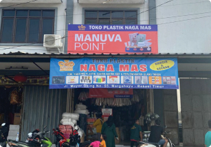 Toko Plastik Naga Mas